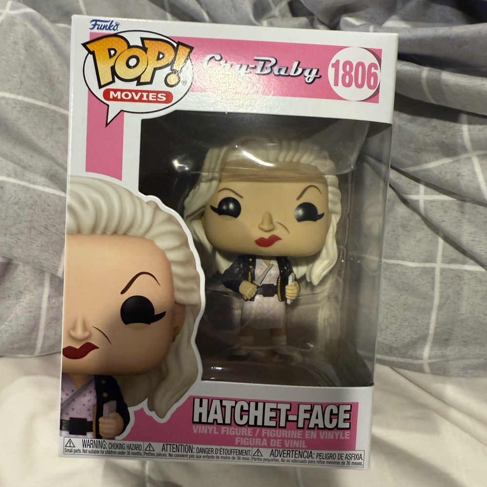 Funko Pop! Movies Hatchet-Face with Black and pink Outfit